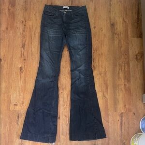 Judy Blue Dark Indigo Flare Jeans